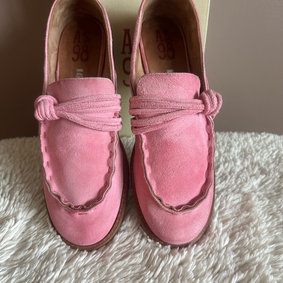 AS98 loafer Pink 39 - Picture 2 of 13